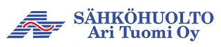 Sähköhuolto Ari Tuomi Oy-logo