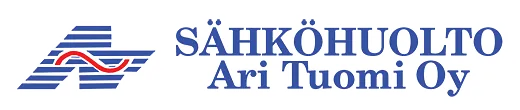 Sähköhuolto Ari Tuomi Oy-logo